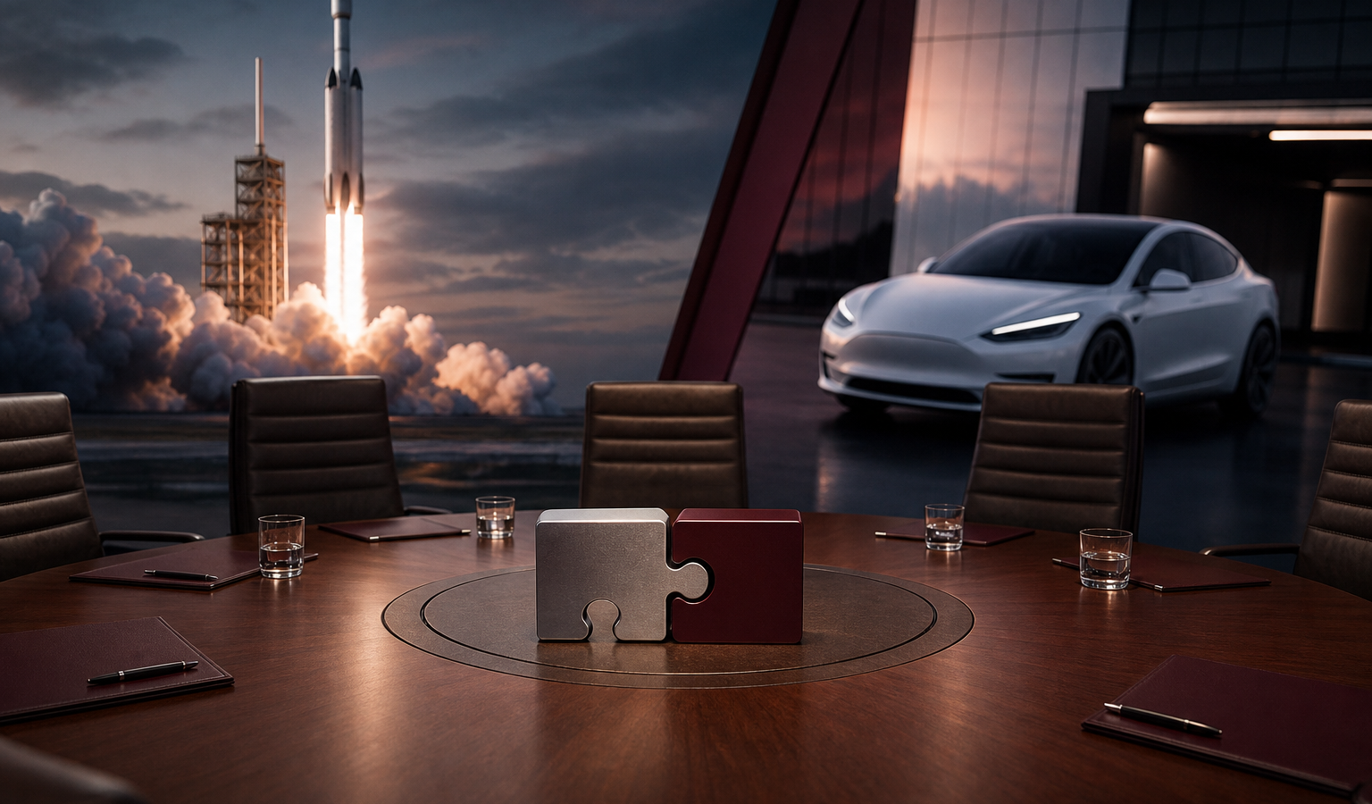 SpaceX and Tesla Boards Form Special Committees to Review Merger