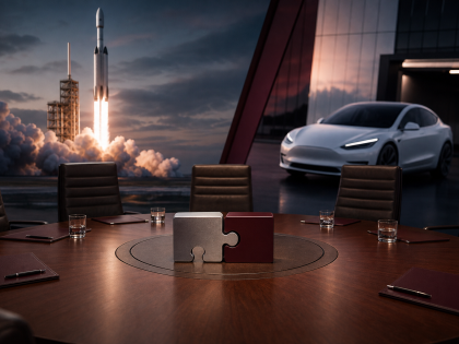 SpaceX and Tesla Boards Form Special Committees to Review Merger