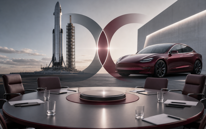 SpaceX and Tesla Boards Form Special Committees to Review a Possible Merger
