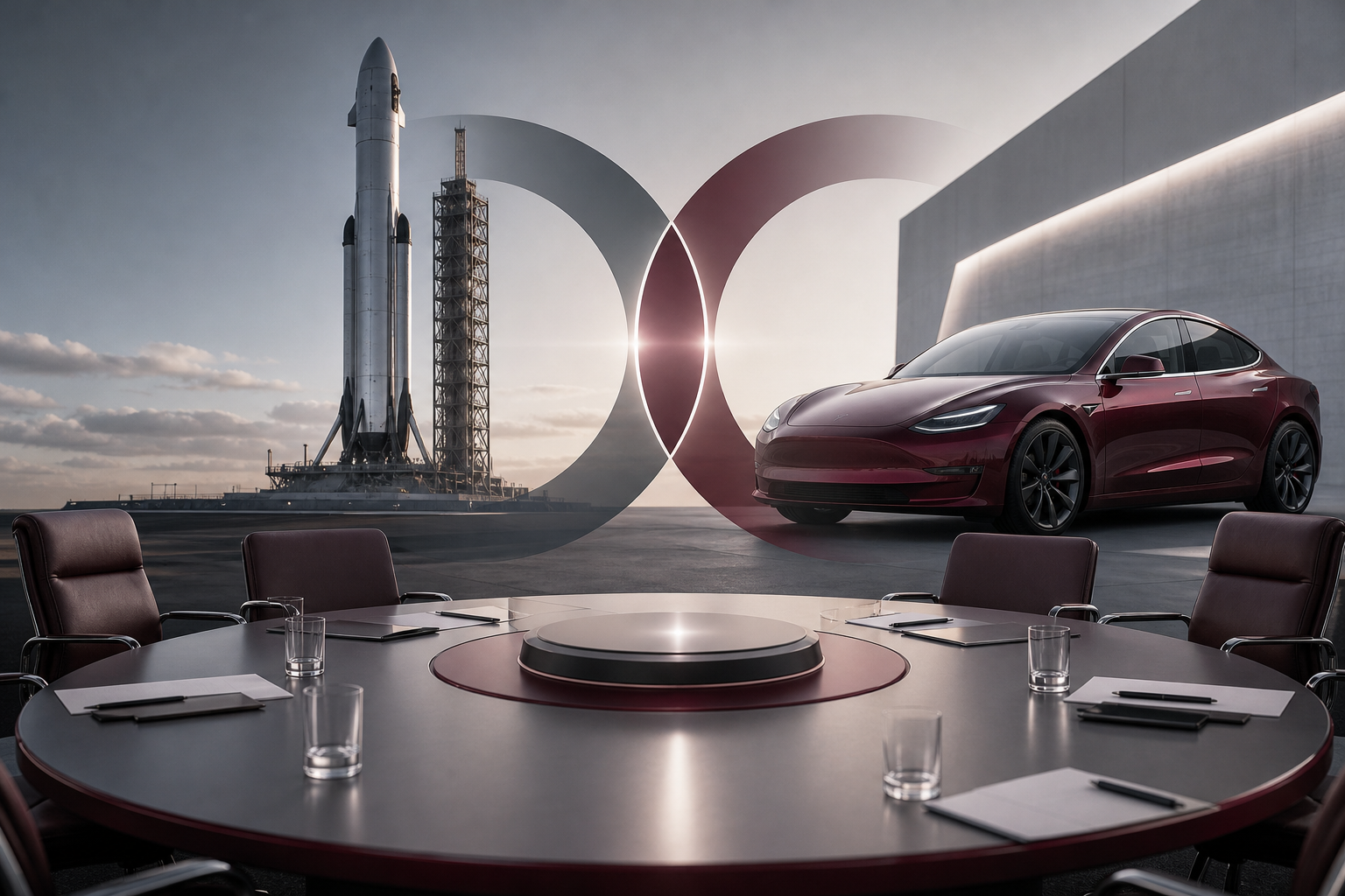 SpaceX and Tesla Boards Form Special Committees to Review a Possible Merger